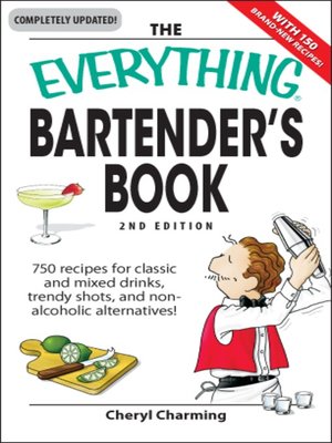 cover image of The Everything Bartender's Book